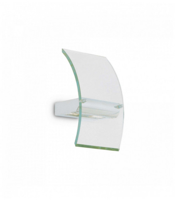 Chrome wall lamp AUDIL-B 1 bulb