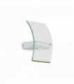 Chrome wall lamp AUDIL-B 1 bulb