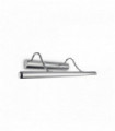 Chrome wall light MIRROR-10 4 bulbs