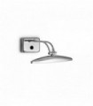 Chrome MIRROR-20 wall light 2 bulbs
