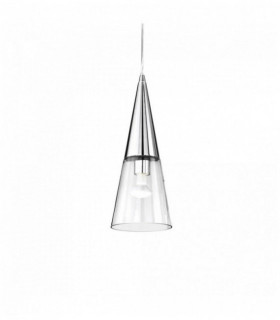 Suspension Chromée CONO 1 ampoule