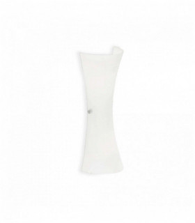ELICA Nickel Wandleuchte 2 Lampen
