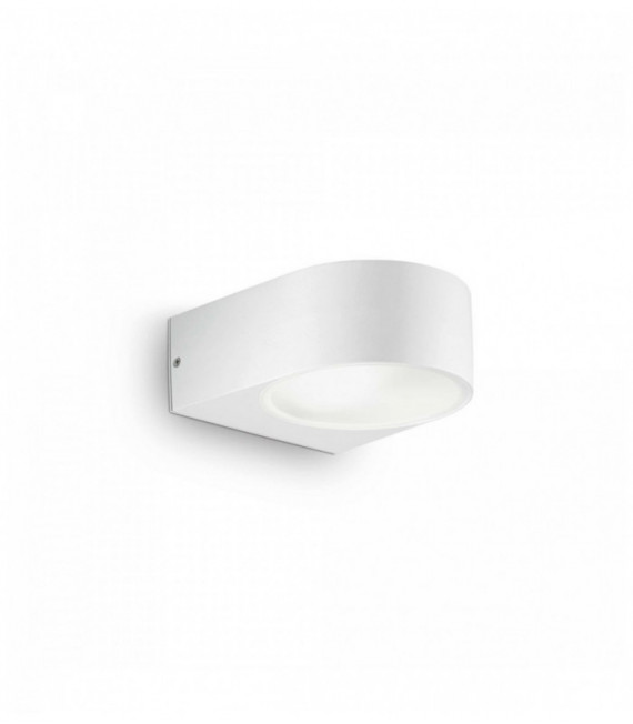IKO white wall light 1 bulb