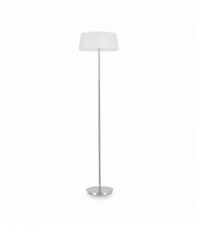 ISA weiße Stehlampe 2 Lampen