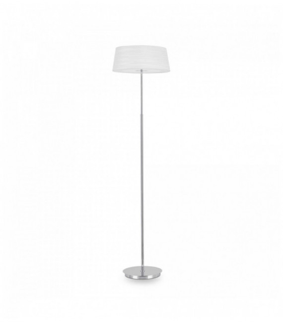ISA white floor lamp 2 bulbs