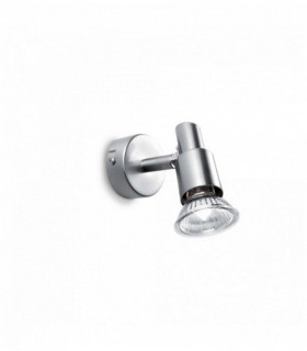 Wall light Nickel SLEM 1 bulb