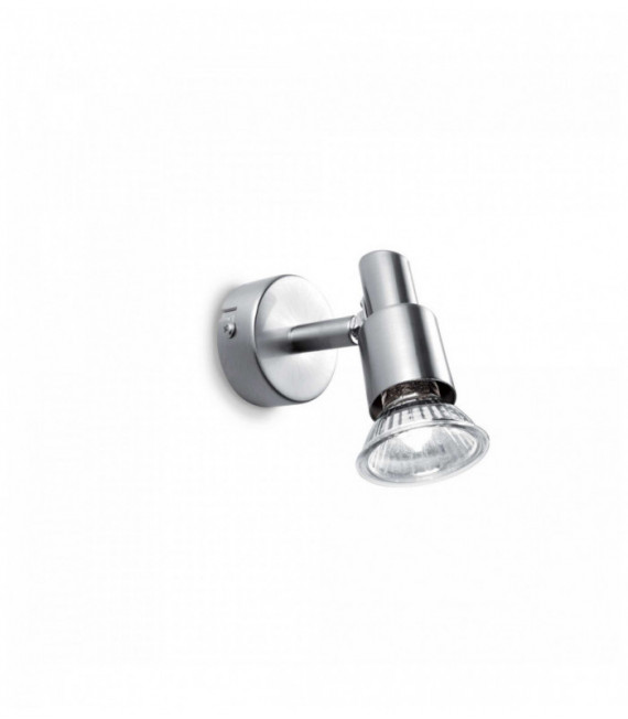 Lampada da parete Nickel SLEM 1 lampadina