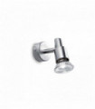 Applique murale Nickel SLEM 1 ampoule