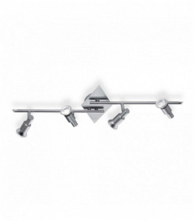 Ceiling light Nickel SLEM 4 bulbs
