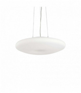 Lampada a sospensione GLORY bianca 3 lampadine Diametro 20 Cm