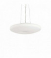 Suspension Blanche GLORY 3 ampoules Diamètre 20 Cm