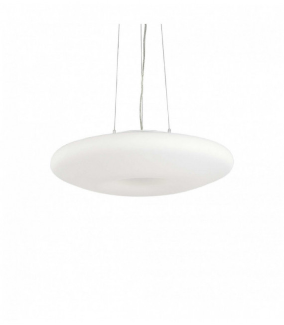 Lampada a sospensione GLORY bianca 5 lampadine