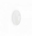GLORY white ceiling light 3 bulbs