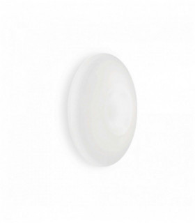 GLORY white ceiling lamp 5 bulbs