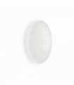 GLORY white ceiling lamp 5 bulbs