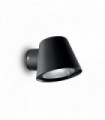 Applique murale Noire GAS 1 ampoule