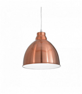 Lampadina NAVY 1 sospensione rame