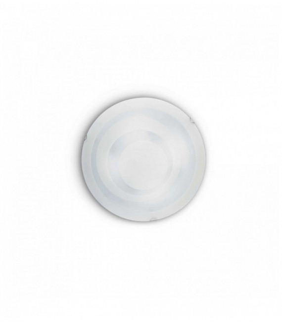 DONY white ceiling lamp 2 bulbs