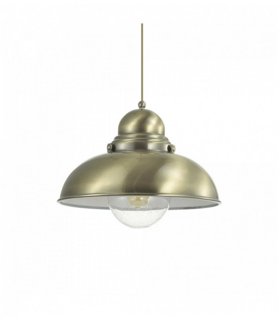 Luce a sospensione MARINAIO marrone 1 lampadina