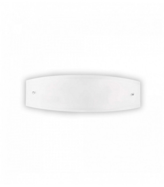 White wall lamp ALI 2 bulbs