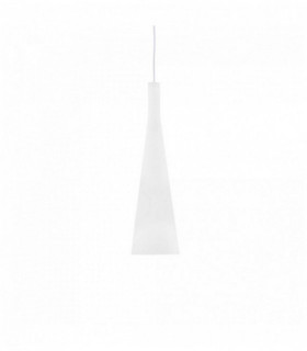 White MILK pendant lamp 1 bulb