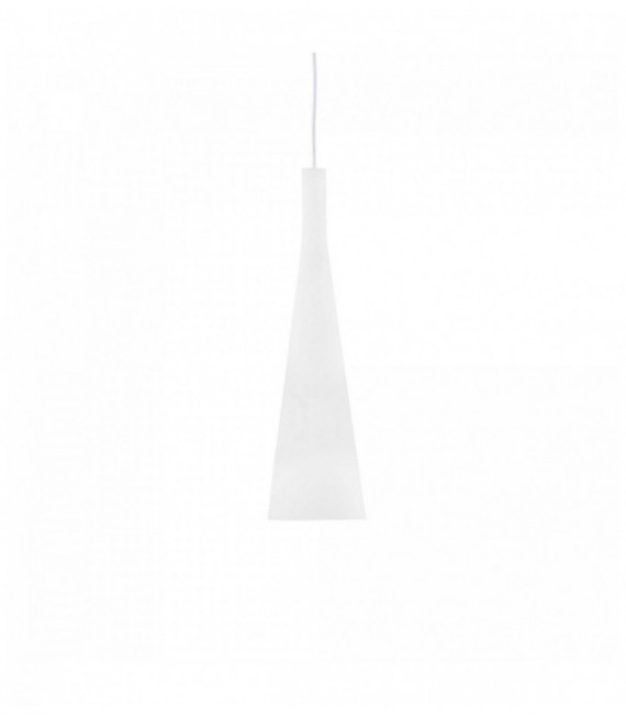 White MILK pendant lamp 1 bulb
