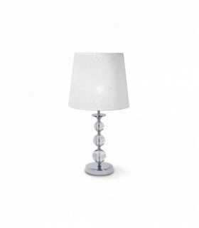 White STEP table lamp 1 bulb