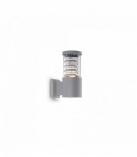 TRONCO gris aplique 1 bombilla