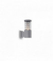 Applique murale Grise TRONCO 1 ampoule