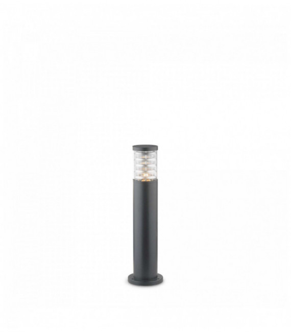 TRONCO Anthracite Floor Lamp 1 Aluminum Bulb
