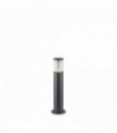 TRONCO Anthracite Floor Lamp 1 Aluminum Bulb