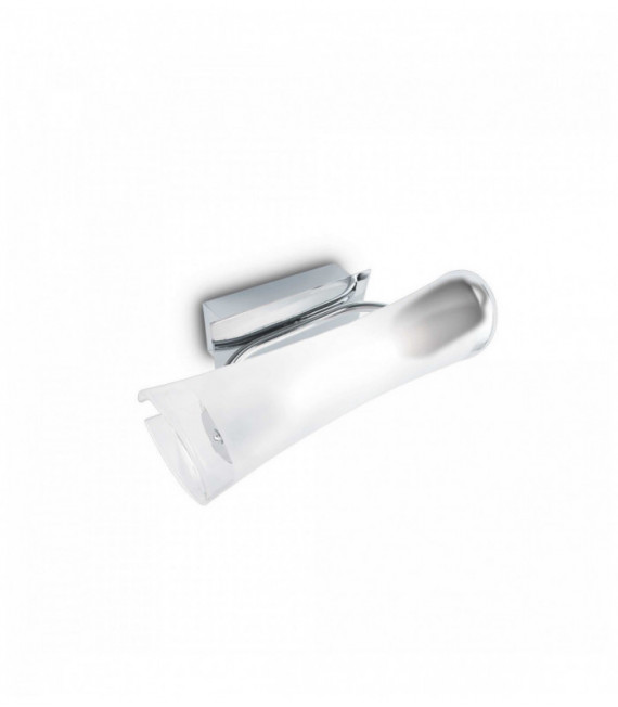 PILA aplique de pared cromado 1 bombilla