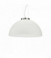 1-bulb white ETNA pendant lamp