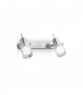 Applique ELIS cromata a 2 luci