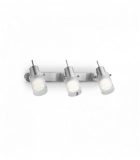 Applique ELIS cromata a 3 luci
