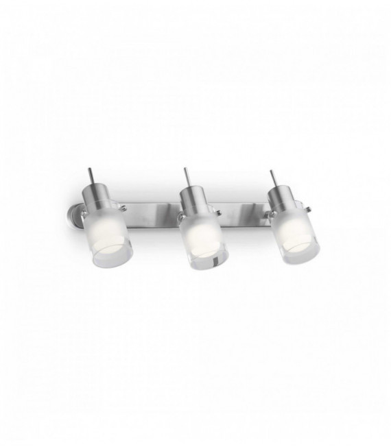 Applique murale Chromée ELIS 3 ampoules