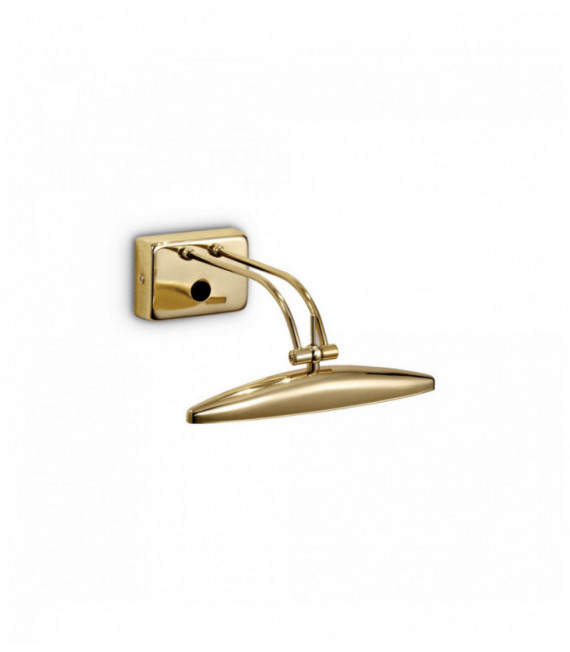 Applique in ottone MIRROR-20 2 lampadine