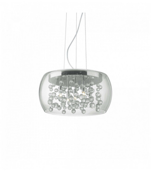 Transparente Aufhängung AUDI-80 5 Lampen