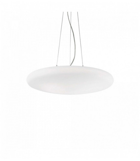 Lampada a sospensione bianca SMARTIES BIANCO 5 lampadine