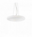 Suspension Blanche SMARTIES BIANCO 3 ampoules Diamètre 12 Cm
