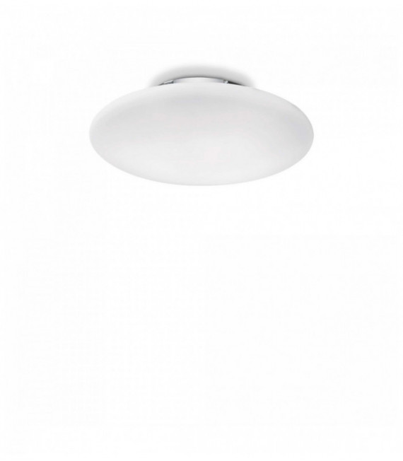 Weiße Deckenleuchte SMARTIES BIANCO 3 Lampen Durchmesser 14 cm