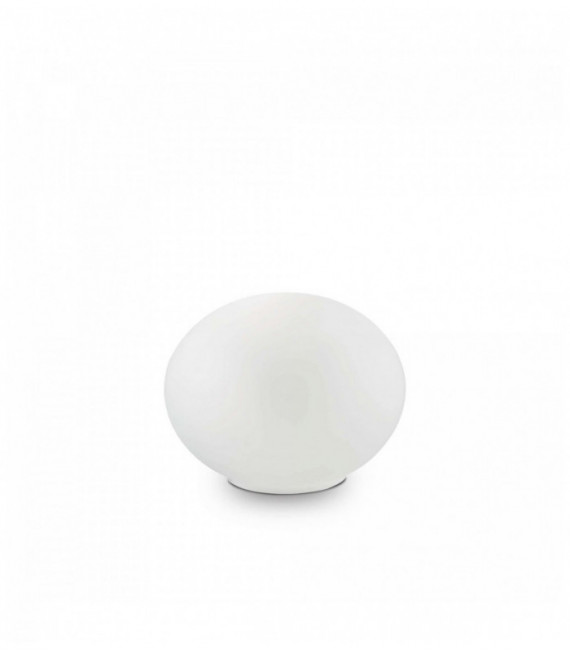SMARTIES BIANCO lampada da tavolo bianca 1 lampadina