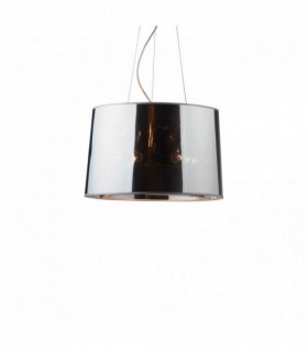 Ciondolo cromato LONDON CROMO 5 lampadine