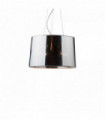 Suspension Chromée LONDON CROMO 5 ampoules