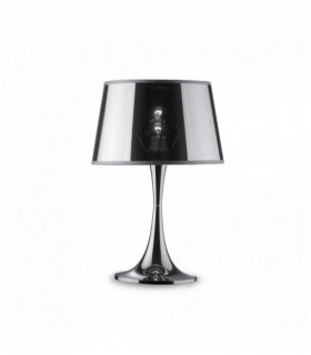 Table lamp Chrome LONDON CROMO 1 bulb