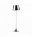 Chrome floor lamp LONDON CROMO 1 bulb