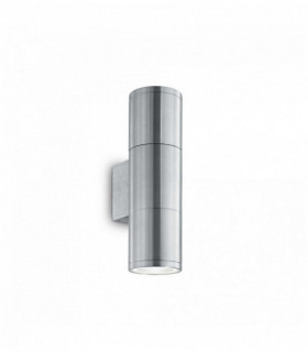 Applique murale Aluminium GUN 2 ampoules