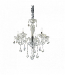 TIEPOLO Transparent Pendant 5 bulbs