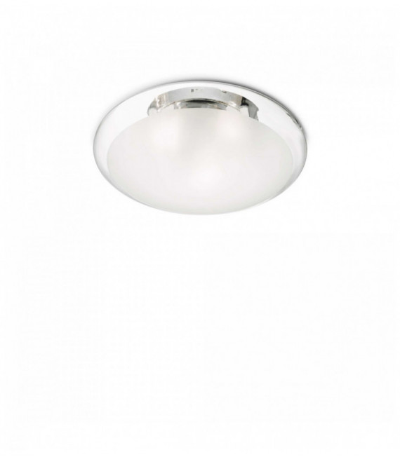 SMARTIES CLEAR Transparente Deckenleuchte 2 Lampen
