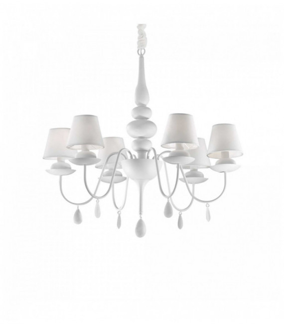 Suspension Blanche BLANCHE 6 ampoules
